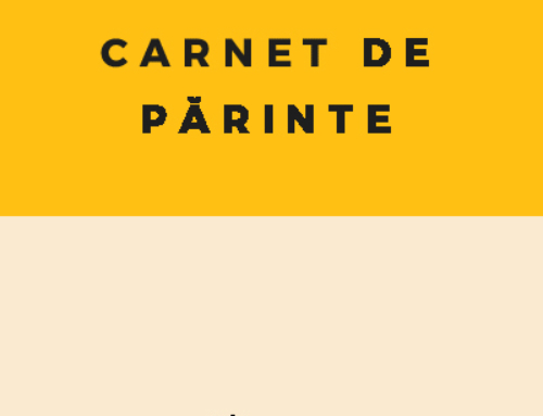 Carnet de Părinte